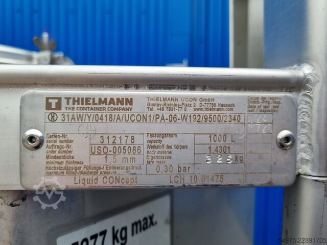 Electrically heated tank Automationstechnik GmbH 