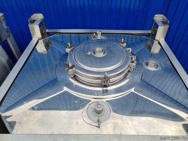 Electrically heated tank Automationstechnik GmbH 