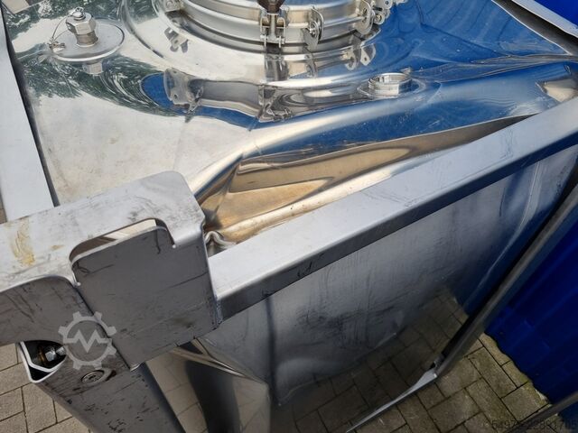 Electrically heated tank Automationstechnik GmbH 