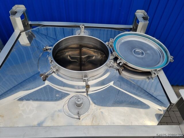 Electrically heated tank Automationstechnik GmbH 
