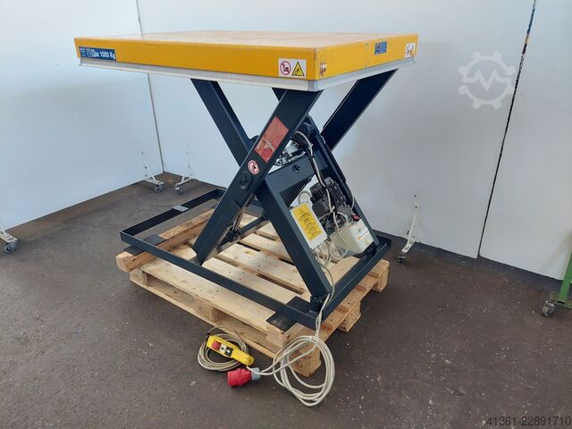 Hydraulic scissor lift table AURAMO-BOLZONI A 110E 010222 N