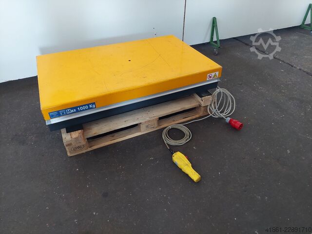 Hydraulic scissor lift table AURAMO-BOLZONI A 110E 010222 N