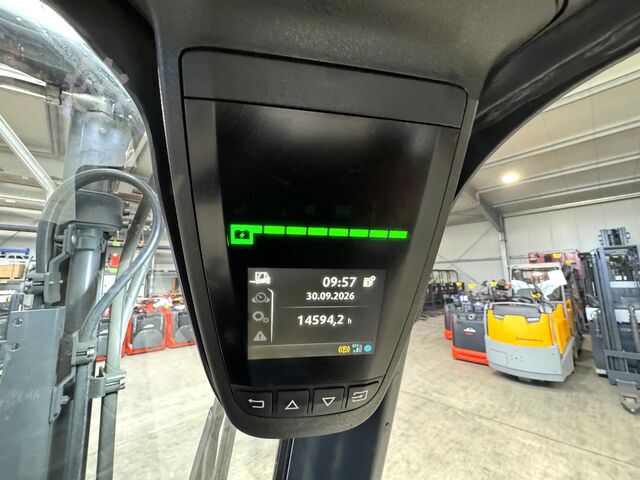Battery 2021, serviced; Safety inspection (UVV) valid until 10/2027 Linde E 16L