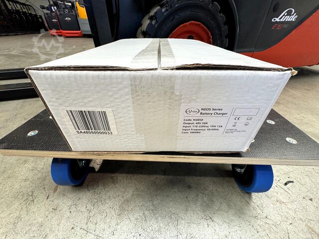 Battery 2021, serviced; Safety inspection (UVV) valid until 10/2027 Linde E 16L
