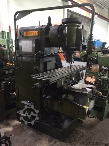 Vertical milling machine LAGUN FVA 3 LA