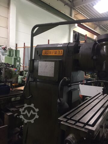 Vertical milling machine LAGUN FVA 3 LA