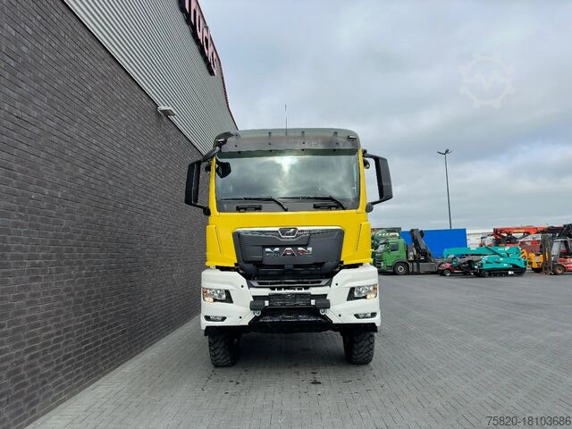 Chassis with cab MAN TGS 33.540 6X6 BB CH HEAVY DUTY CHASSIS CABINE/...