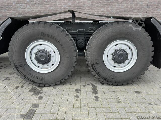 Chassis with cab MAN TGS 33.540 6X6 BB CH HEAVY DUTY CHASSIS CABINE/...