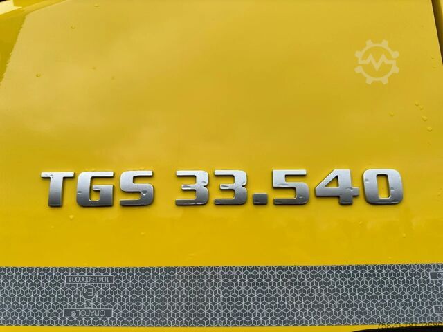 Chassis with cab MAN TGS 33.540 6X6 BB CH HEAVY DUTY CHASSIS CABINE/...