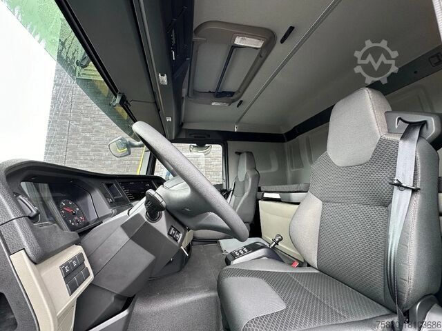 Chassis with cab MAN TGS 33.540 6X6 BB CH HEAVY DUTY CHASSIS CABINE/...