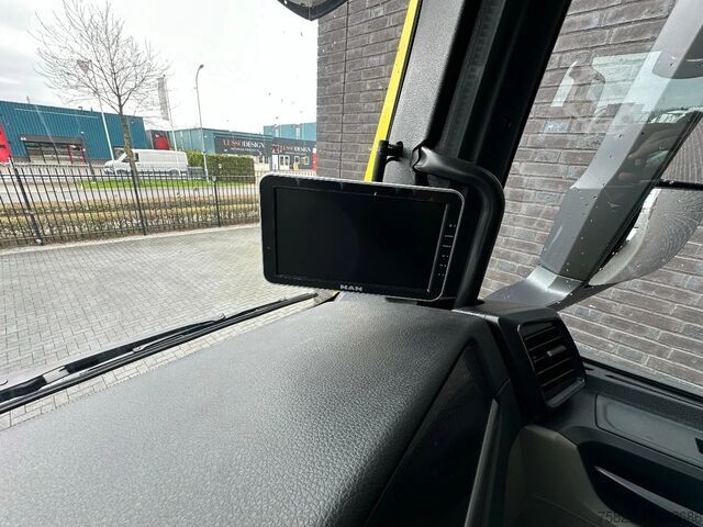 Chassis with cab MAN TGS 33.540 6X6 BB CH HEAVY DUTY CHASSIS CABINE/...