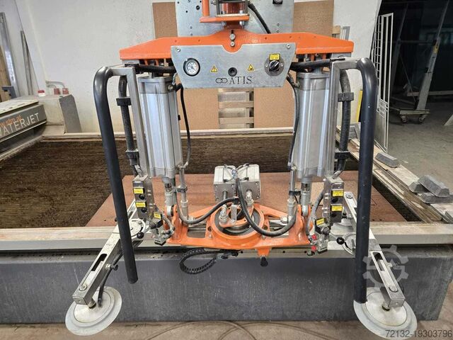 Waterjet cutting system STEIN-MOSER WS 3520 Wanne 4.2
