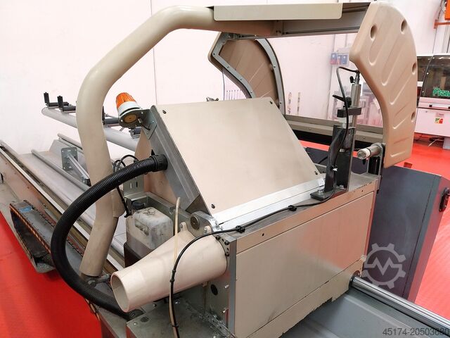 Double cross cut saw FOM INDUSTRIE BLITZ ALVA 450
