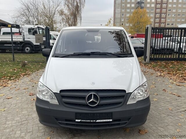 Kastenwagen mercedes-benz Vito 113 CDI lang 1Hand*WEBASTO*KLIMA*TEMPOMAT