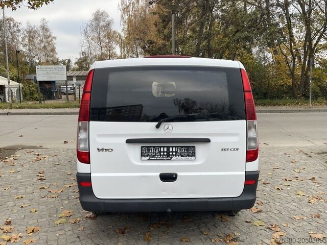 Kastenwagen mercedes-benz Vito 113 CDI lang 1Hand*WEBASTO*KLIMA*TEMPOMAT