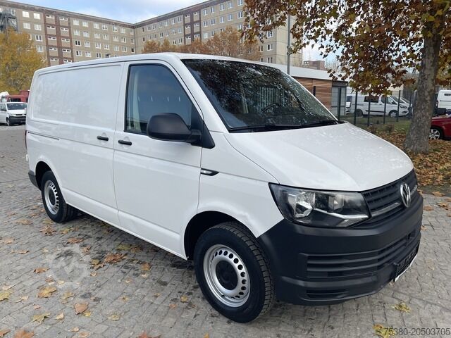 Kastenwagen Volkswagen T6 Transporter 2.0TDI DSG WEBASTO*Klima*1Hand*