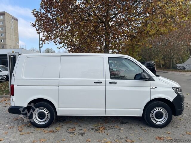 Kastenwagen Volkswagen T6 Transporter 2.0TDI DSG WEBASTO*Klima*1Hand*