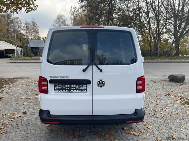 Kastenwagen Volkswagen T6 Transporter 2.0TDI DSG WEBASTO*Klima*1Hand*