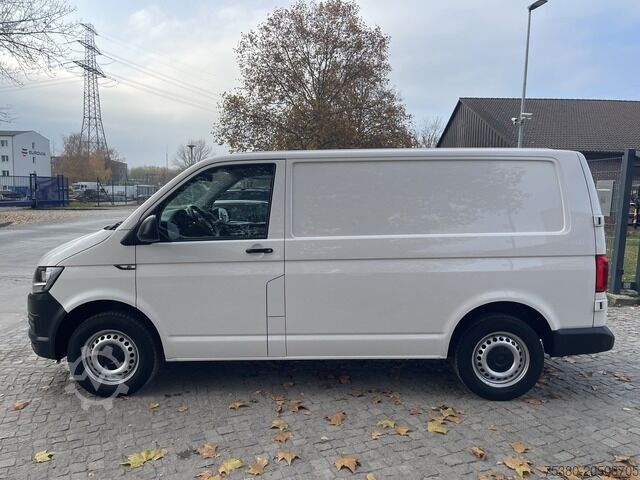 Kastenwagen Volkswagen T6 Transporter 2.0TDI DSG WEBASTO*Klima*1Hand*