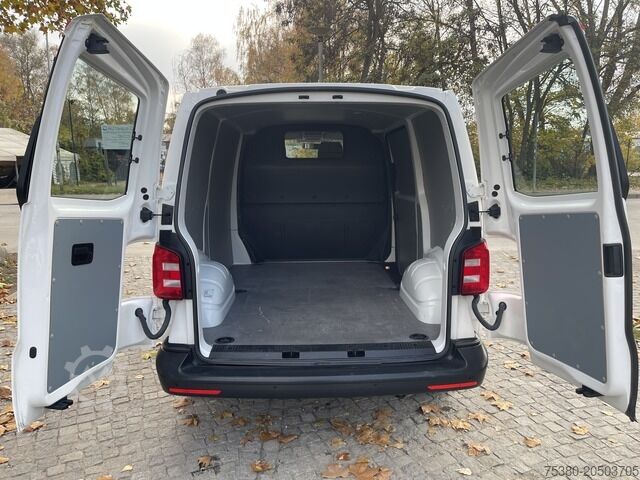 Kastenwagen Volkswagen T6 Transporter 2.0TDI DSG WEBASTO*Klima*1Hand*