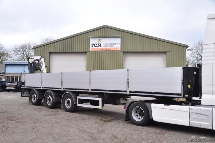 Loading platform KWB P-348-FS-H + 2018 JKB 12R/62-2 KRAAN + ROTATOR