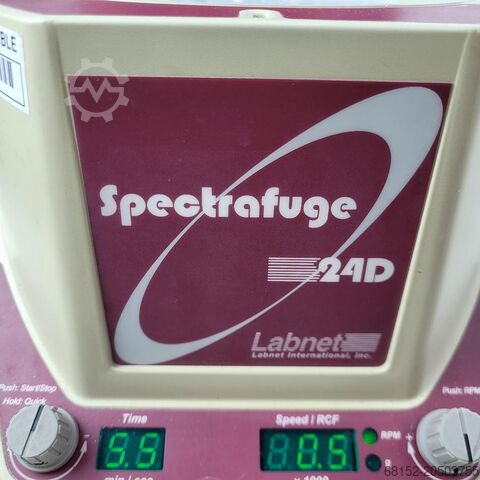 Labnet Spectrafuge 24D centrifuge labnet spectrafuge 24D centrifuge Spectrafuge 24D