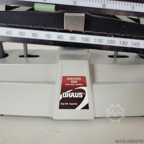 Ohaus Harvard trip 1400/1500 Series Scales Ohaus Harbard Trip 1400/1500
