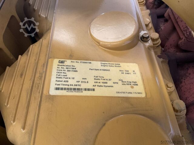 Engine Caterpillar 3406