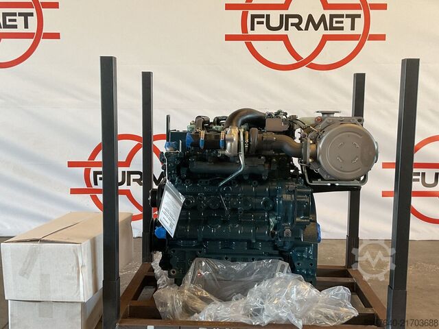 Engine Kubota V3307Cr-T. Brand new and complete. Tier 4 EPA a...