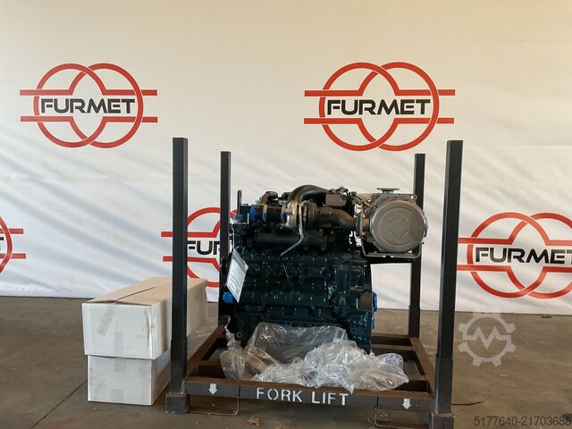 Engine Kubota V3307Cr-T. Brand new and complete. Tier 4 EPA a...