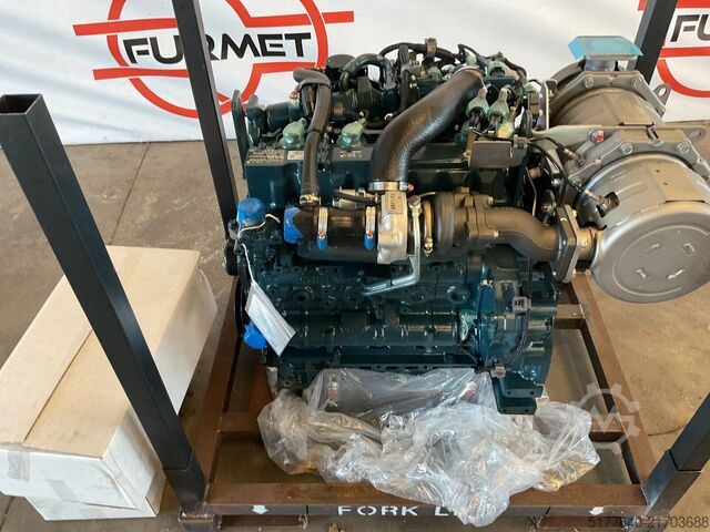 Engine Kubota V3307Cr-T. Brand new and complete. Tier 4 EPA a...