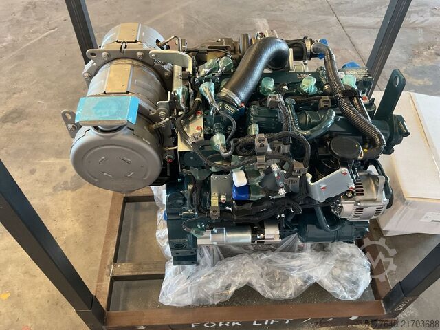 Engine Kubota V3307Cr-T. Brand new and complete. Tier 4 EPA a...