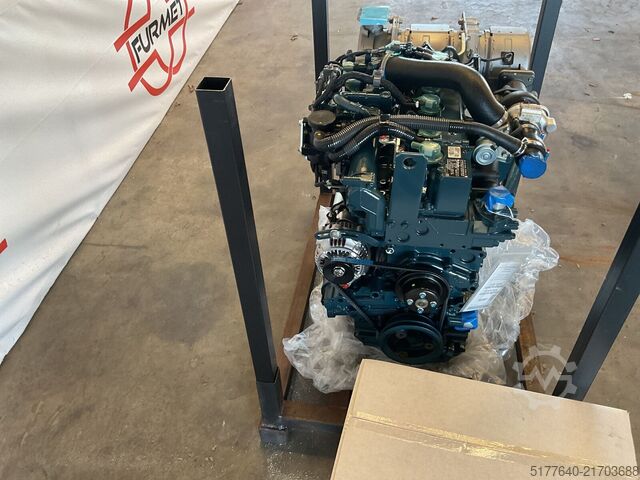 Engine Kubota V3307Cr-T. Brand new and complete. Tier 4 EPA a...