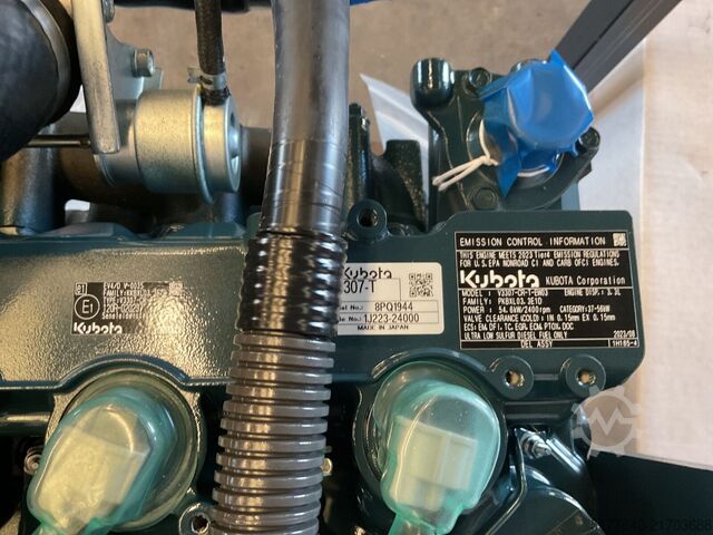 Engine Kubota V3307Cr-T. Brand new and complete. Tier 4 EPA a...