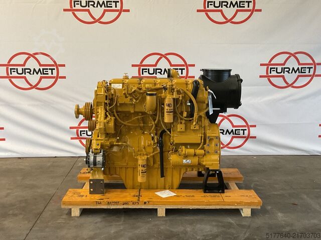 Engine Caterpillar C18  (2)