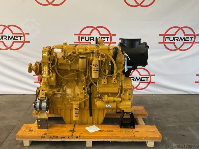 Engine Caterpillar C18  (2)