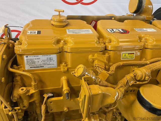 Engine Caterpillar C18  (2)