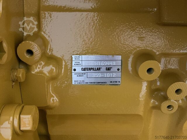 Engine Caterpillar C18  (2)