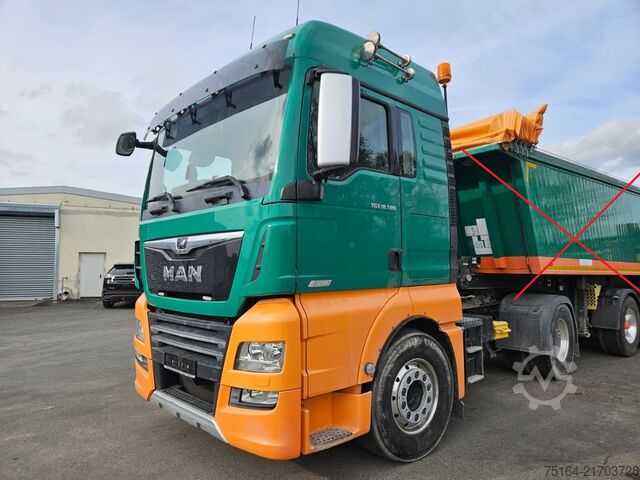 Standard tractor unit MAN TGX 18.580 LLS 4x2