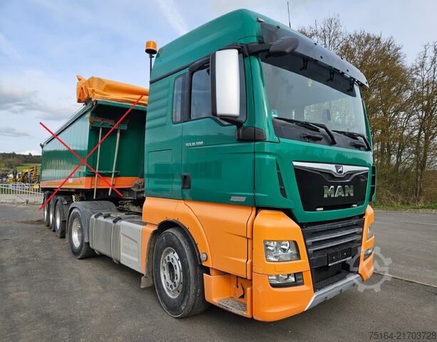 Standard tractor unit MAN TGX 18.580 LLS 4x2
