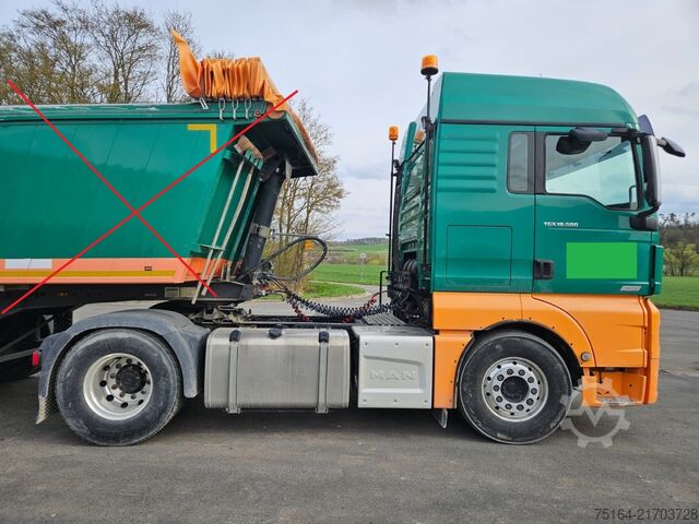 Standard tractor unit MAN TGX 18.580 LLS 4x2
