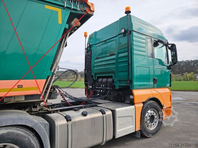 Standard tractor unit MAN TGX 18.580 LLS 4x2
