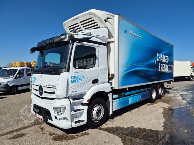 Refrigerated and freezer transport Mercedes-Benz e ACTROS 400 L
