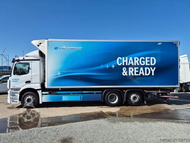 Refrigerated and freezer transport Mercedes-Benz e ACTROS 400 L