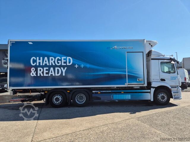 Refrigerated and freezer transport Mercedes-Benz e ACTROS 400 L