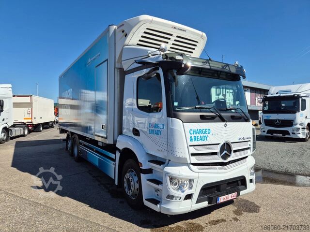 Refrigerated and freezer transport Mercedes-Benz e ACTROS 400 L