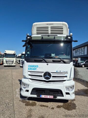 Refrigerated and freezer transport Mercedes-Benz e ACTROS 400 L