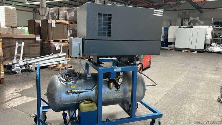 Piston compressor Atlas Copco LT 7-30UV BM
