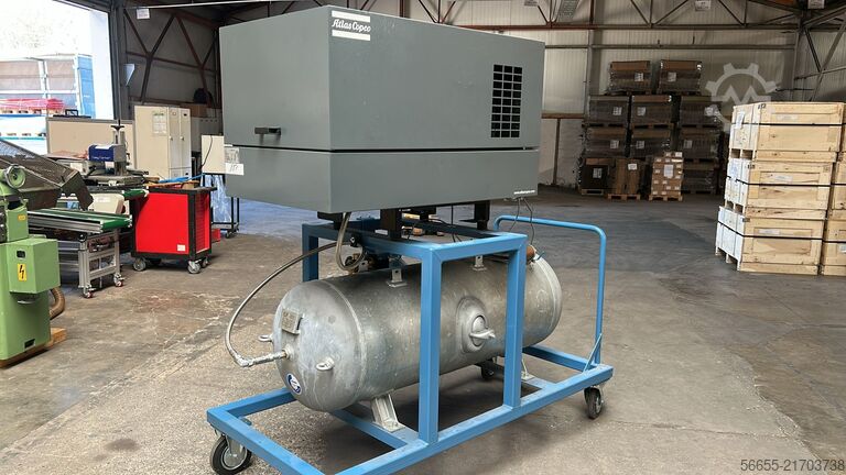 Piston compressor Atlas Copco LT 7-30UV BM
