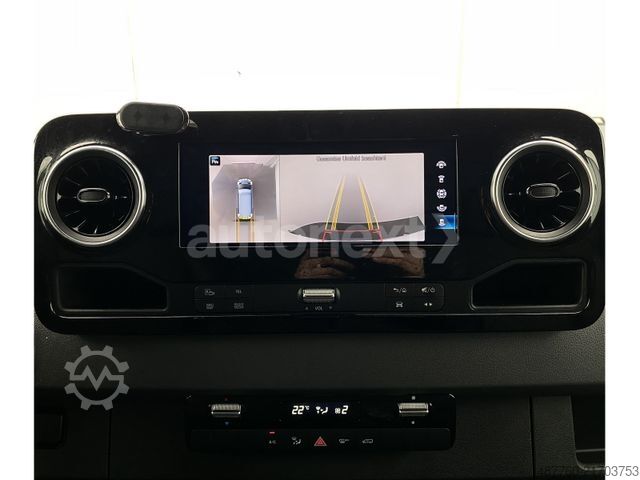 Kühltransporter MERCEDES-BENZ Sprinter 316 MAXI *KERSTNER FRISCHDIENST* 360°*N